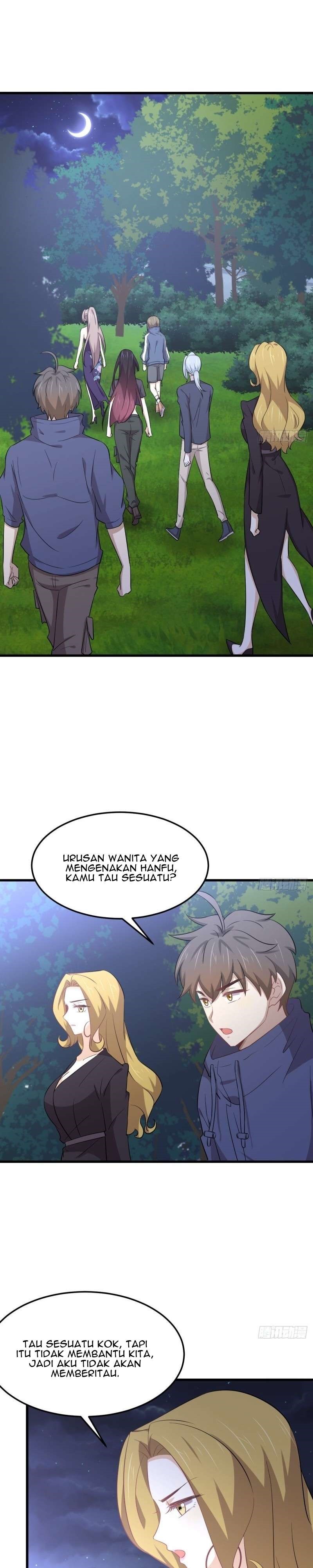 Immortal Swordsman in The Reverse World Chapter 204 Gambar 5